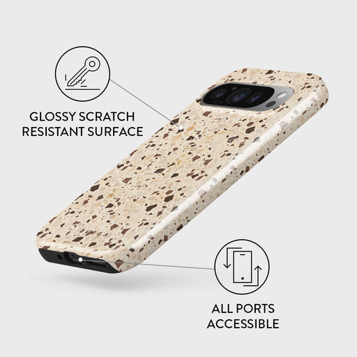Distant Noise - Terazzo Google Pixel 9 Pro XL Case 3