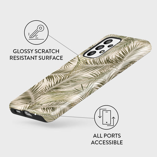 Happy Place - Palm Samsung Galaxy A23 4G / 5G Case 3