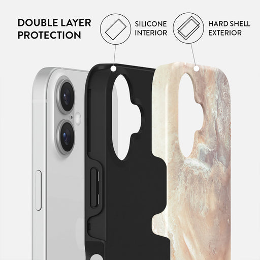 Serene Sunset - Chic iPhone 16 Plus Case 2