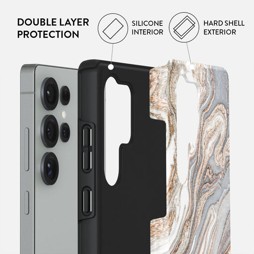 Gentle Wind - Trendy Samsung Galaxy S25 Ultra Case 2