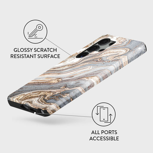 Gentle Wind - Trendy Samsung Galaxy S25 Ultra Case 3