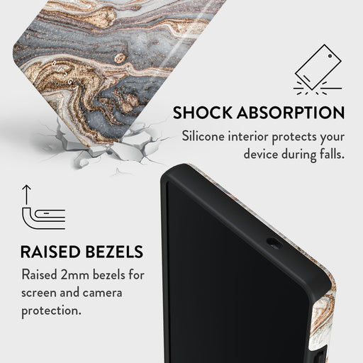 Gentle Wind - Trendy Samsung Galaxy S25 Ultra Case 4