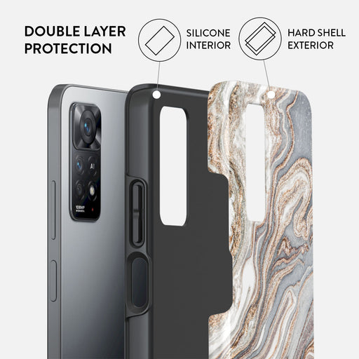 Gentle Wind - Trendy Xiaomi Redmi Note 11 Pro Case 2