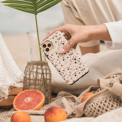 Distant Noise - Terazzo iPhone 16 Pro Case 22