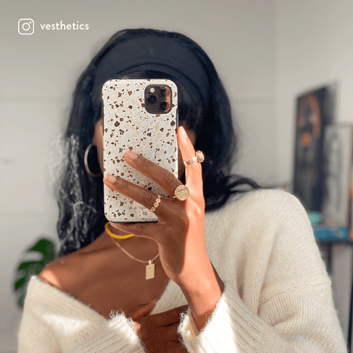 Distant Noise - Terazzo Google Pixel 9 Pro XL Case 9