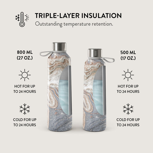 Gentle Wind - Trendy Water Bottle 6