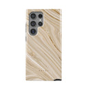 Full Glam - Beige Samsung Galaxy S24 Ultra Case 5