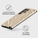 Full Glam - Beige Samsung Galaxy S24 Ultra Case 7