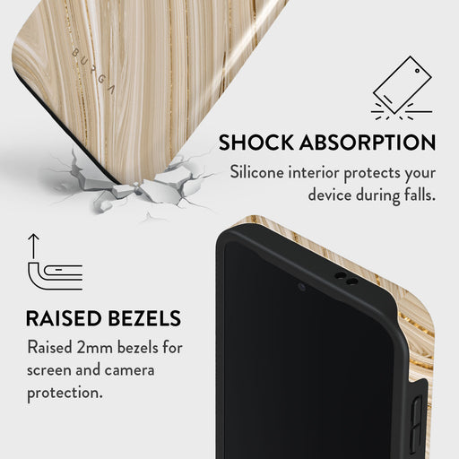 Full Glam - Beige Samsung Galaxy S24 Case 8