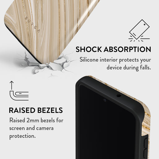 Full Glam - Beige Samsung Galaxy S23 Case 8