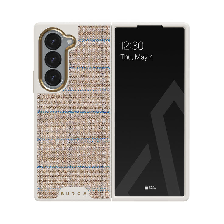 Cosy Sweater - Fall Samsung Galaxy Z Fold 6 Case