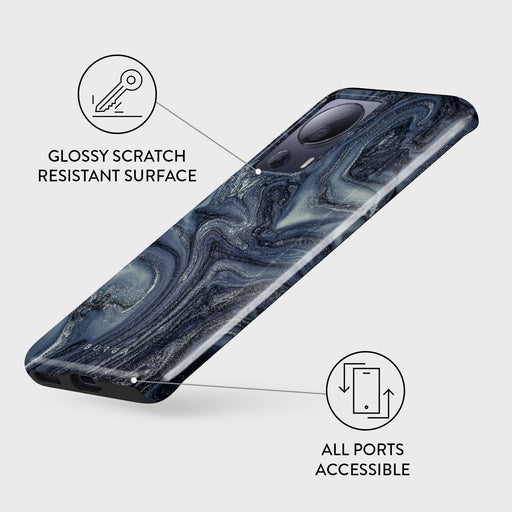 Navy Trench - Blue Xiaomi 13 Lite Case 3