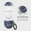 Navy Trench - Blue Google Pixel Buds Pro 2 Case 2