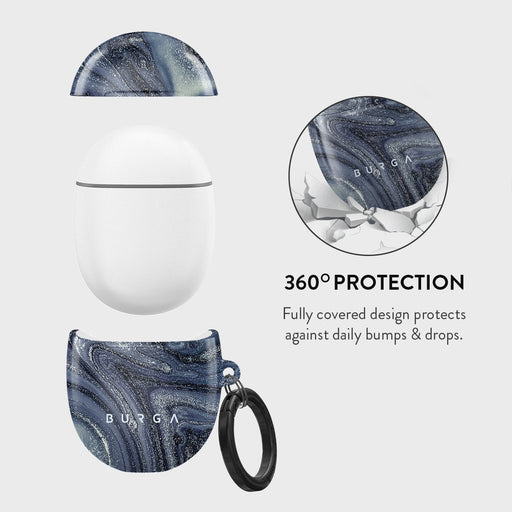 Navy Trench - Blue Google Pixel Buds Pro 2 Case 2