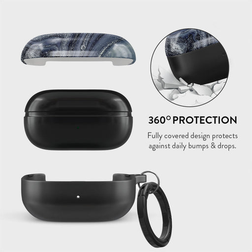 Navy Trench - Blue Samsung Galaxy Buds FE Case 2