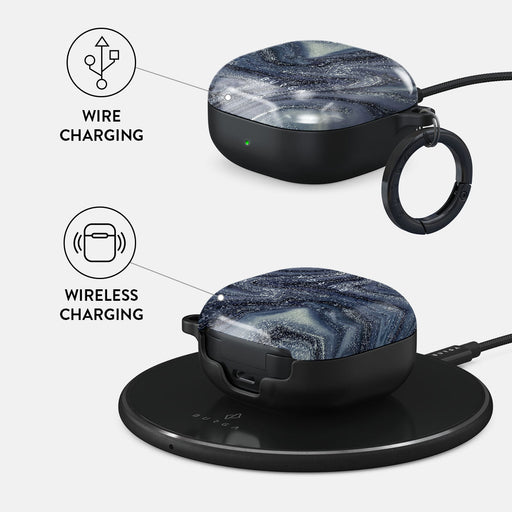 Navy Trench - Blue Samsung Galaxy Buds FE Case 3