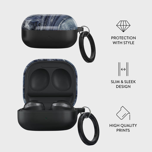 Navy Trench - Blue Samsung Galaxy Buds FE Case 4