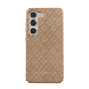 Simply Cream - Quilted Samsung Galaxy S23 Case 5