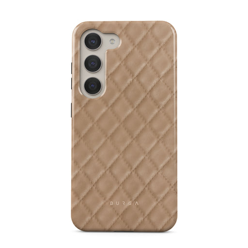 Simply Cream - Quilted Samsung Galaxy S23 Case 5