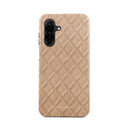 Simply Cream - Quilted Samsung Galaxy A26 5G Case 1