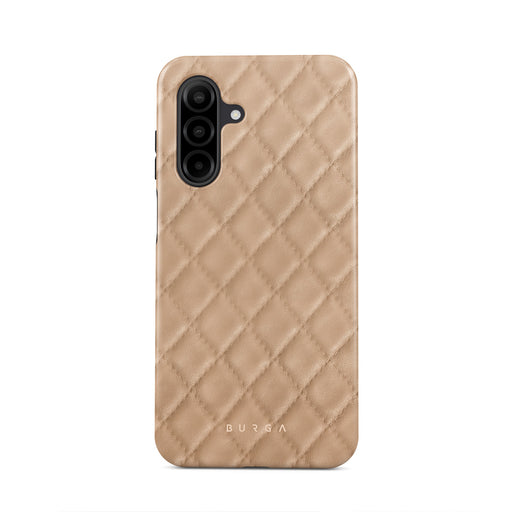 Simply Cream - Quilted Samsung Galaxy A26 5G Case 1