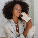 Full Glam - Beige iPhone 15 Pro Max Case 24