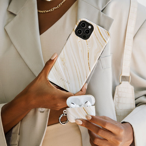 Full Glam - Beige iPhone 15 Pro Max Case 25