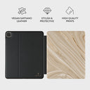 Full Glam - Beige iPad Pro 11 (4th/3rd Gen) Case 3