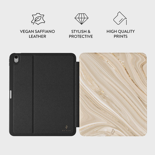 Full Glam - Beige iPad Air 13 (7th/6th Gen) Case 3