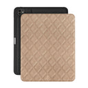 Simply Cream - Quilted iPad Pro 13 (7th Gen) Case 1
