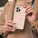 Simply Cream - Quilted Samsung Galaxy A26 5G Case 5