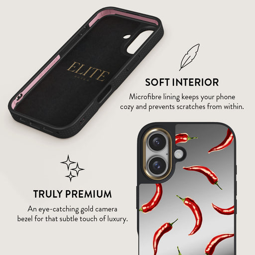 Hot Chilli - iPhone 16 Case 7