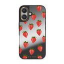 Strawberry Girl - iPhone 16 Case 1