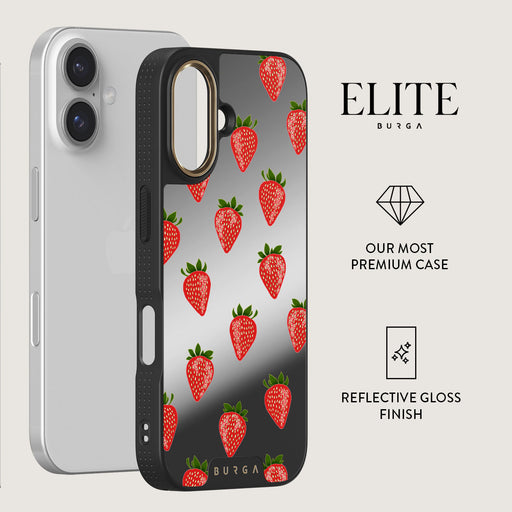 Strawberry Girl - iPhone 16 Case 2