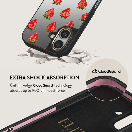 Strawberry Girl - iPhone 16 Case 3