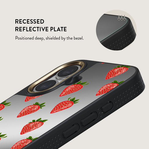 Strawberry Girl - iPhone 16 Case 4