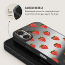Strawberry Girl - iPhone 16 Case 5