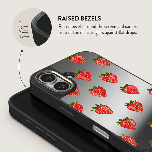 Strawberry Girl - iPhone 16 Case 5