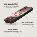 Strawberry Girl - iPhone 16 Case 6