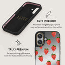 Strawberry Girl - iPhone 16 Case 7