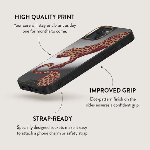 Instinct - iPhone 15 Case 6