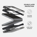 First Expedition - Gray Samsung Galaxy Z Flip 5 Case 8