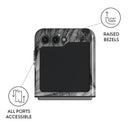 First Expedition - Gray Samsung Galaxy Z Flip 5 Case 9