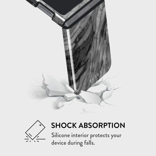 First Expedition - Gray Samsung Galaxy Z Flip 5 Case 10