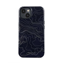 Drifting Shores - Line Art iPhone 15 Case 5
