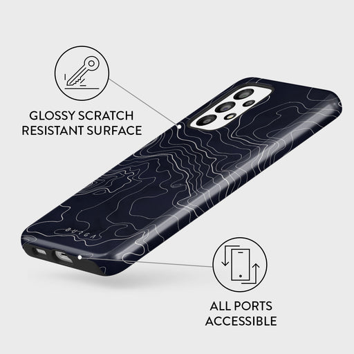 Drifting Shores - Line Art Samsung Galaxy A23 4G / 5G Case 3