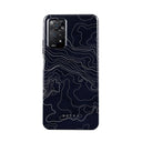 Drifting Shores - Line Art Xiaomi Redmi Note 11 Pro+ Case 1