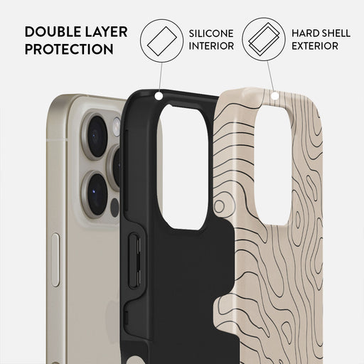 Wild Terrain - Minimalist iPhone 16 Pro Case 2