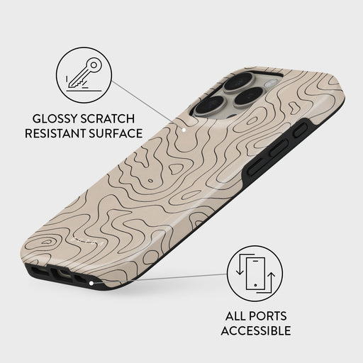 Wild Terrain - Minimalist iPhone 16 Pro Case 3