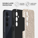 Wild Terrain - Minimalist Samsung Galaxy A35 Case 2